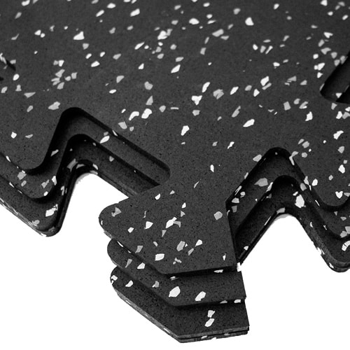 Piso para Gimnasio Modular con chispas