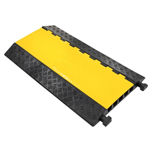 Protector de Cable Rampa Heavy Duty 5 Canales