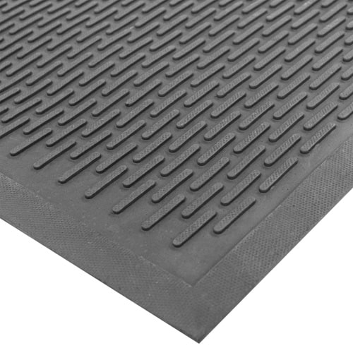Scraper Mat de Hule Antiderrapante